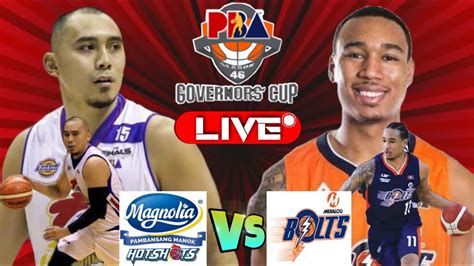 magnolia vs meralco|magnolia hotshots score.